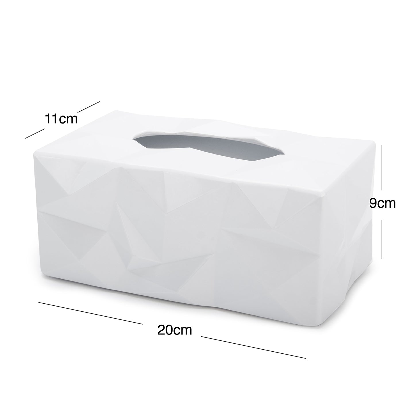 simple design tissue box covers with bottom - fabufabu design store