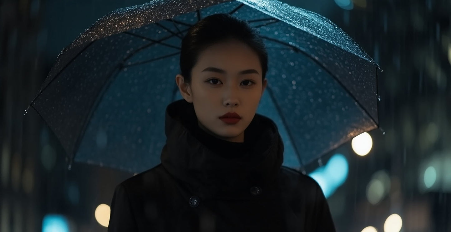 Ultra Light Automatic Open Close fibre glass Rain Umbrella - fabufabu design store