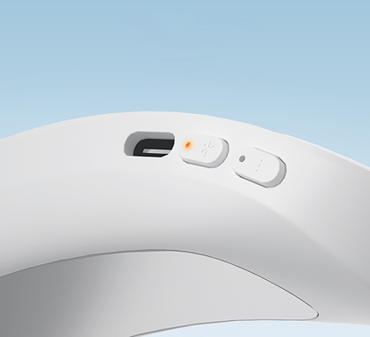 Two-in-one Portable Neck cooling and heating Fan - fabufabu design store