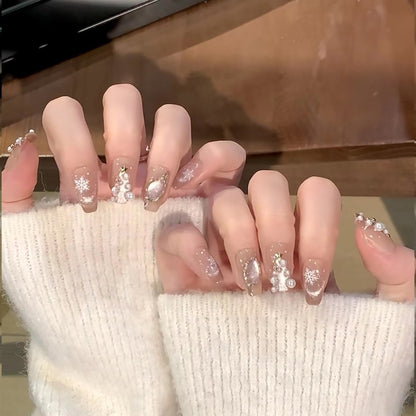 Reusable 3d Press On Nails