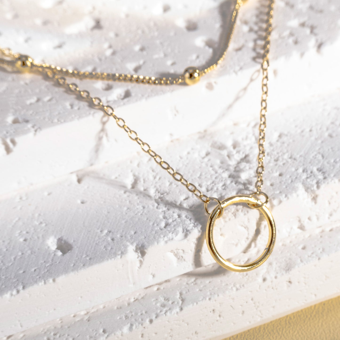 Silver layered choker necklace from fabufabu design store, featuring S925 sterling silver jewelry with a stylish layered design.