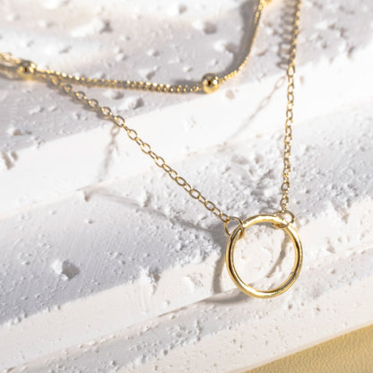 Silver layered choker necklace from fabufabu design store, featuring S925 sterling silver jewelry with a stylish layered design.