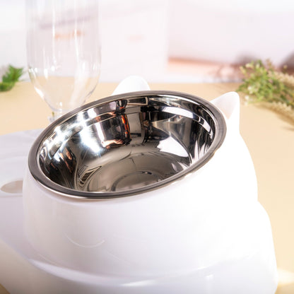 2 in 1 Dog Cat Water and Food Bowl Set - fabufabu design store