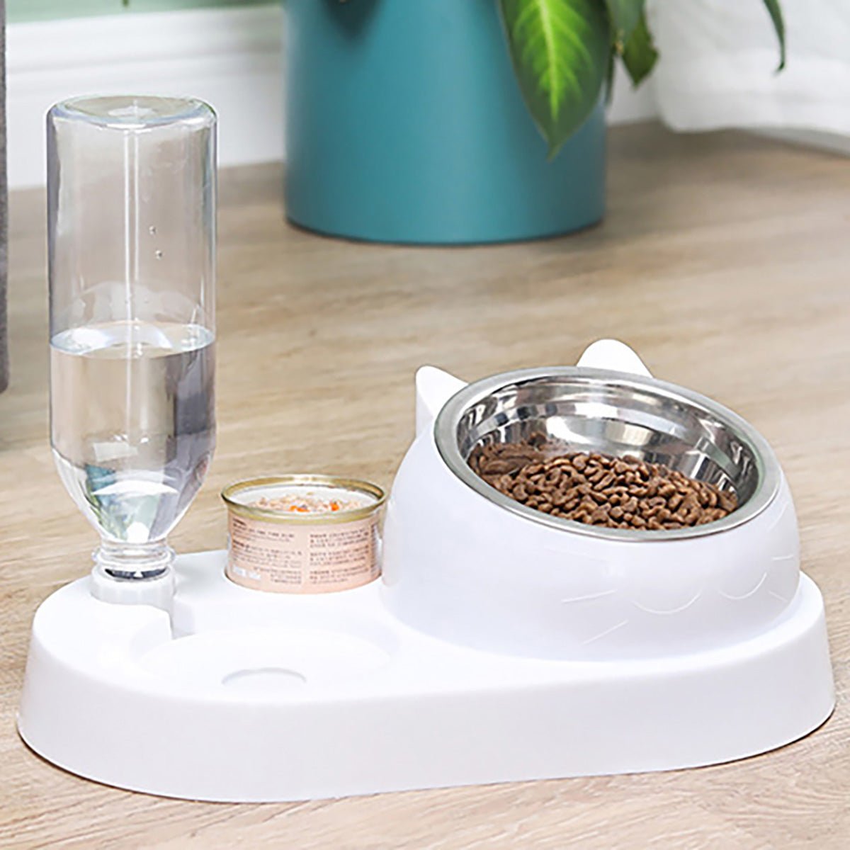 2 in 1 Dog Cat Water and Food Bowl Set - fabufabu design store