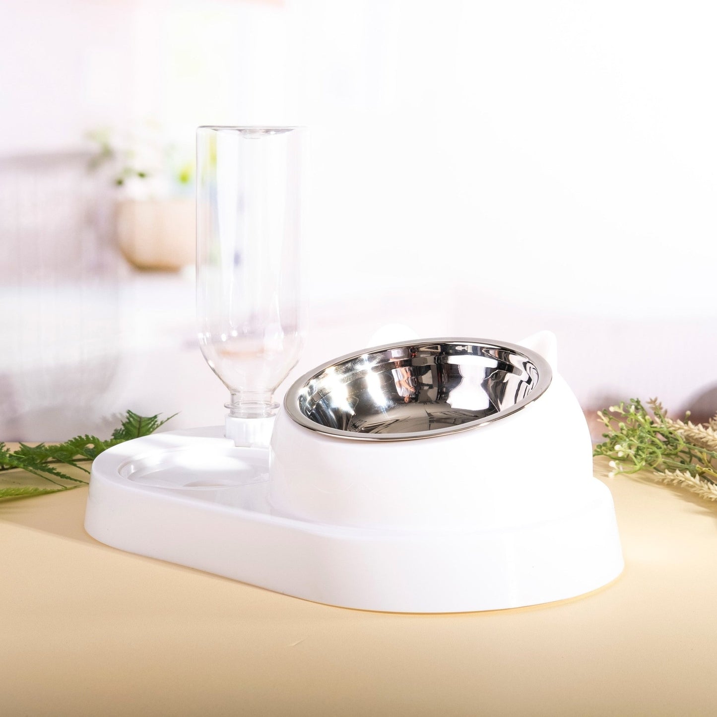 2 in 1 Dog Cat Water and Food Bowl Set - fabufabu design store