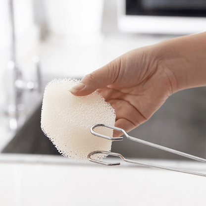 2 - Pack Extra Long Sponge Bottle Brush Cleaner for Thermos - fabufabu design store