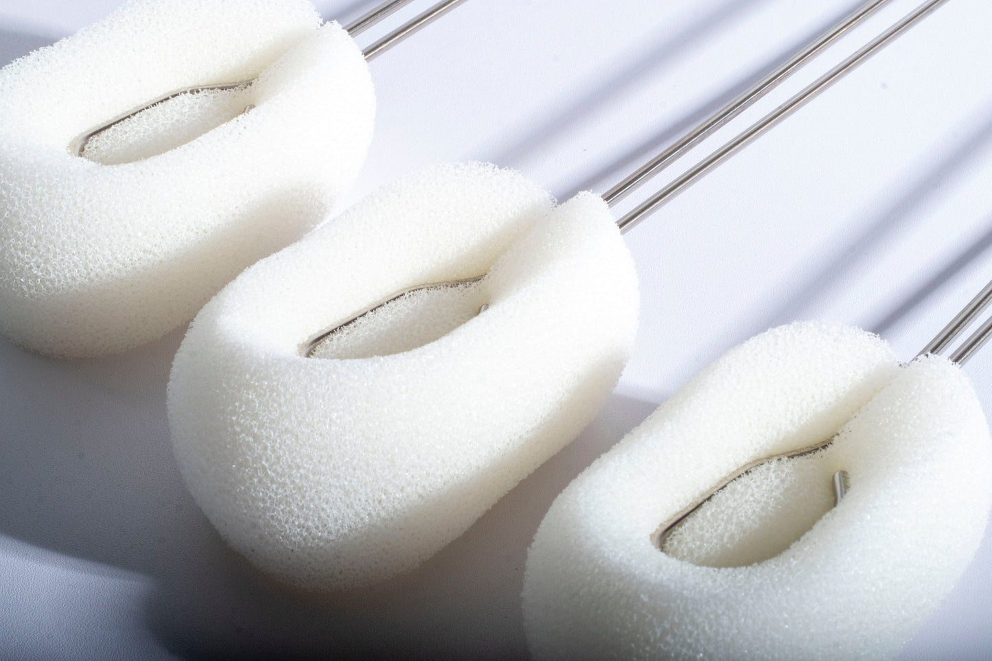 2 - Pack Extra Long Sponge Bottle Brush Cleaner for Thermos - fabufabu design store