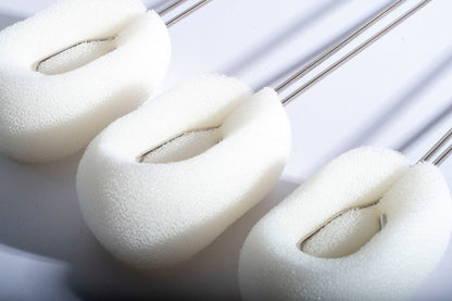 2 - Pack Extra Long Sponge Bottle Brush Cleaner for Thermos - fabufabu design store