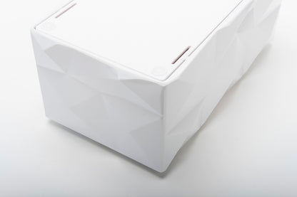 simple design tissue box covers with bottom - fabufabu design store
