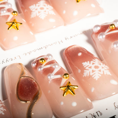 Reusable 3d Press On Nails