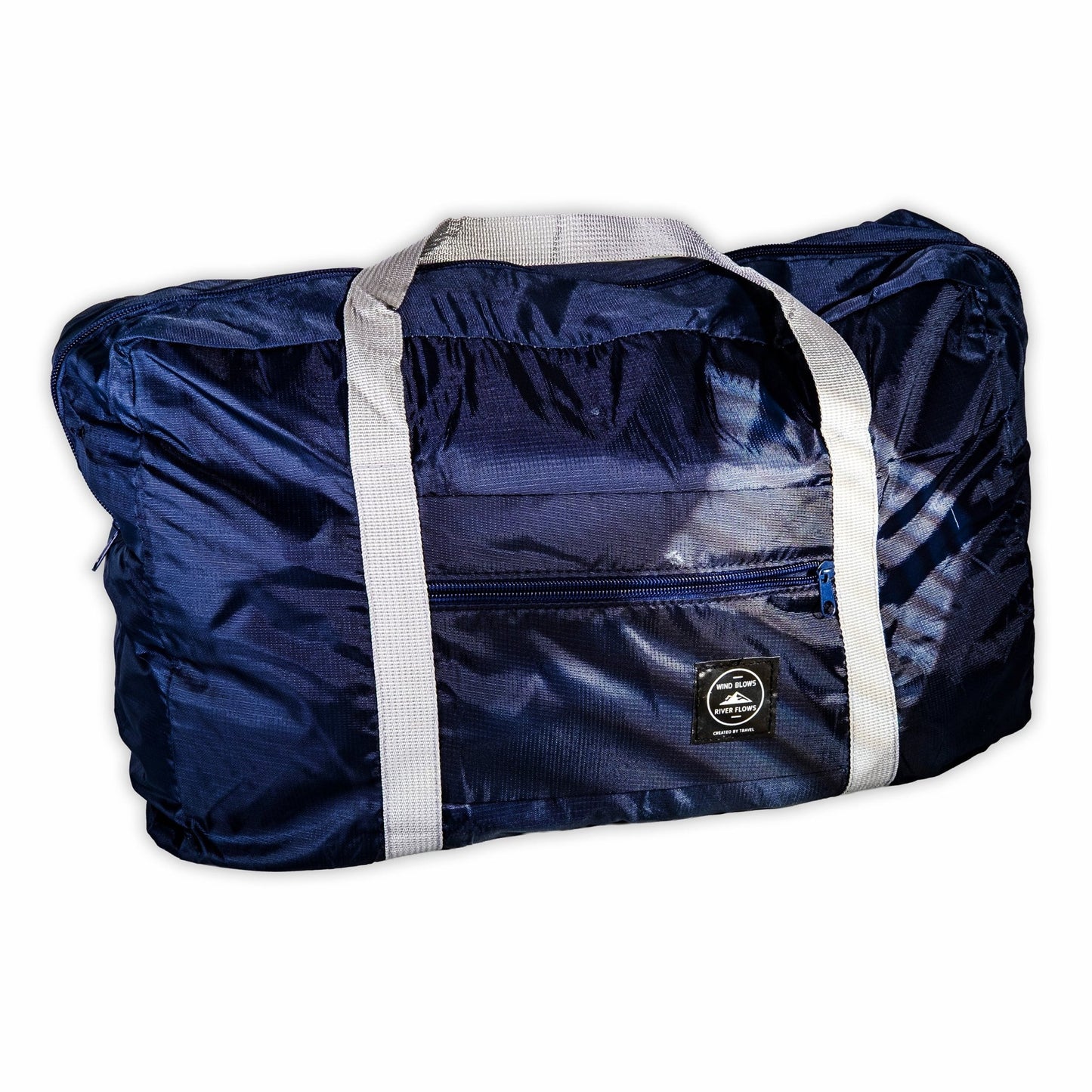 2pack Foldable Travel Duffel Bag with Fixed on the Trolley Case - fabufabu design store
