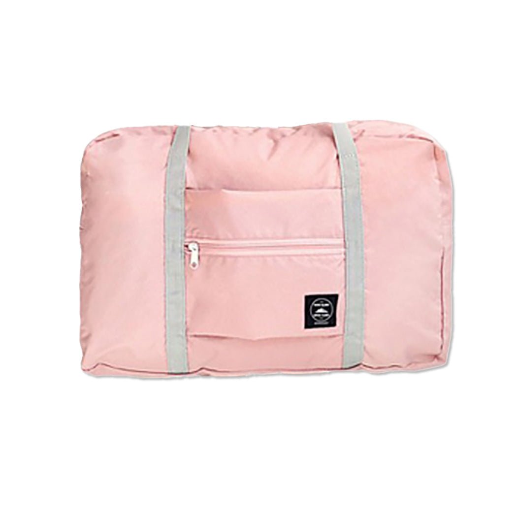 2pack Foldable Travel Duffel Bag with Fixed on the Trolley Case - fabufabu design store