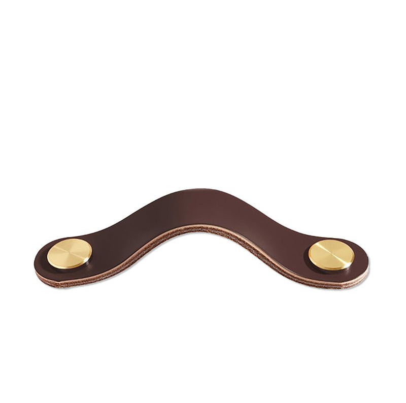 2pcs Drawer Knob Pull Leather Handle - fabufabu design store