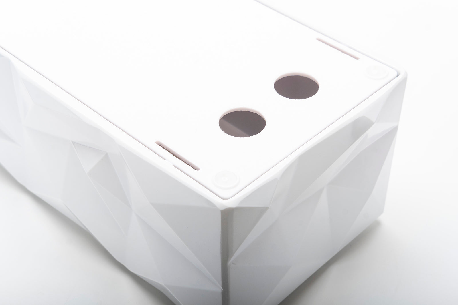 simple design tissue box covers with bottom - fabufabu design store