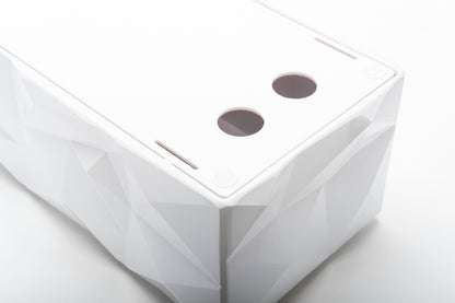 simple design tissue box covers with bottom - fabufabu design store