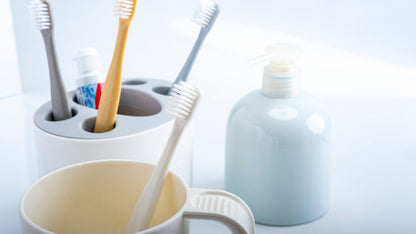4 Pieces Elevate Your Oral Care with Exquisite Japanese Style Toothbrushes - fabufabu design store