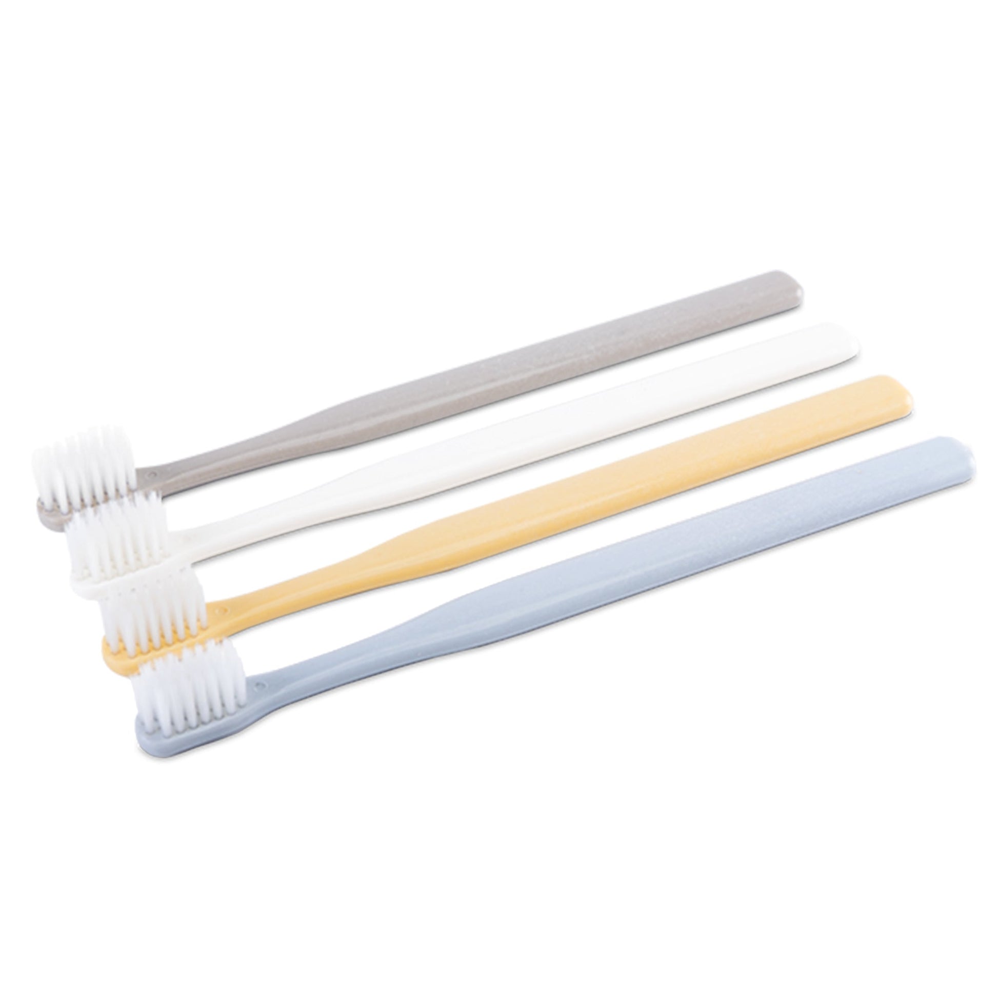 4 Pieces Elevate Your Oral Care with Exquisite Japanese Style Toothbrushes - fabufabu design store