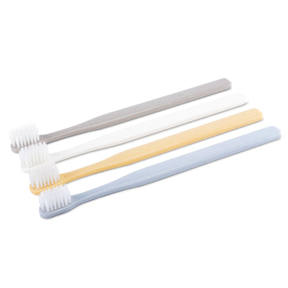 4 Pieces Elevate Your Oral Care with Exquisite Japanese Style Toothbrushes - fabufabu design store