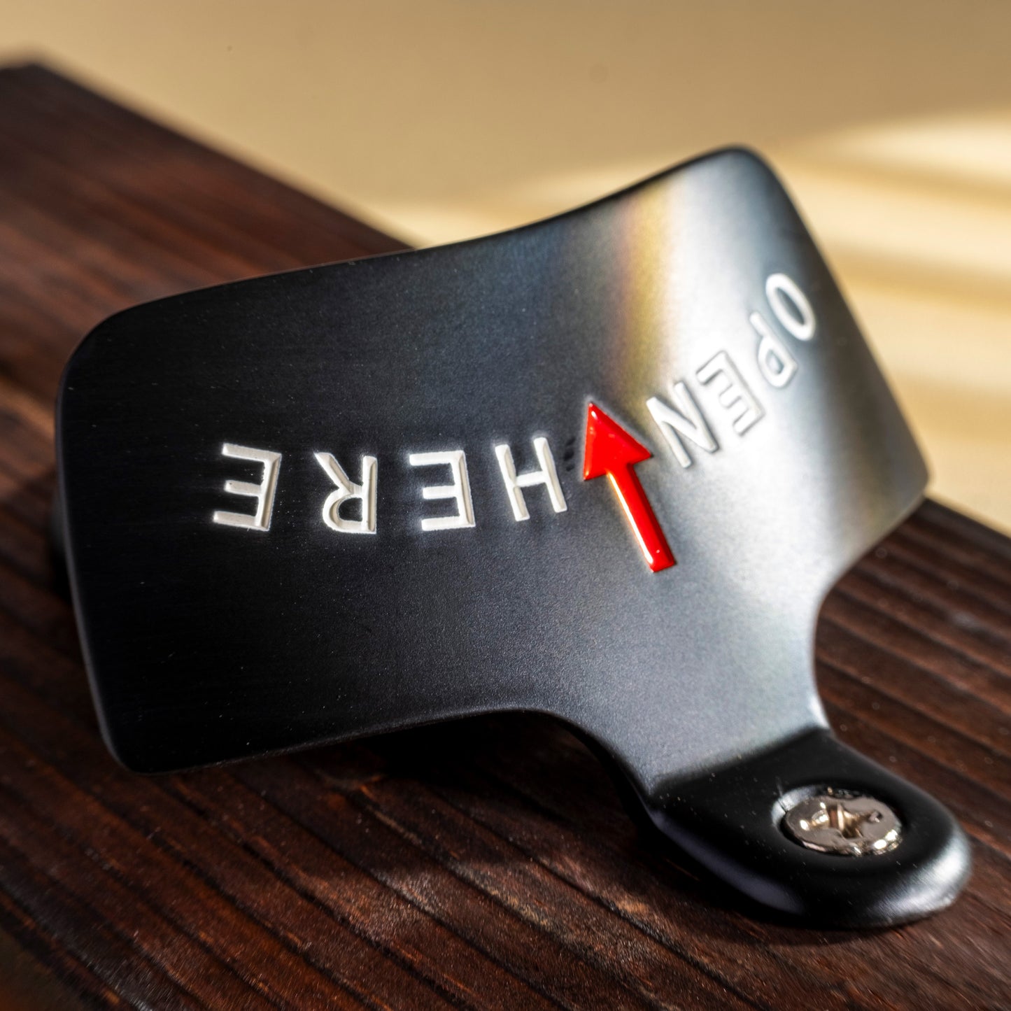 Beer Bottle Opener Wall Mounted with Magnetic Cap Catcher