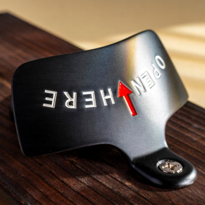Beer Bottle Opener Wall Mounted with Magnetic Cap Catcher