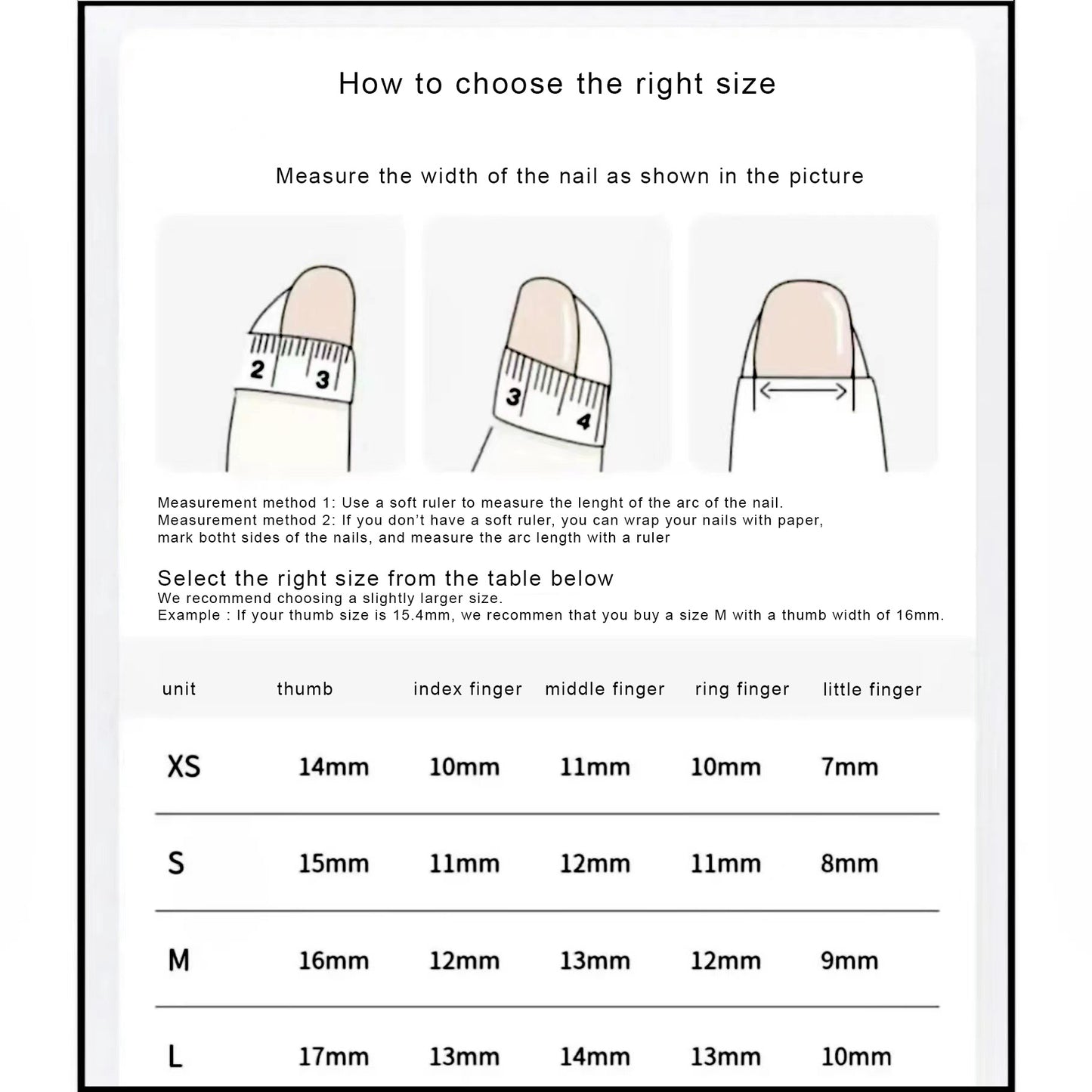 Reusable 3d Press On Nails