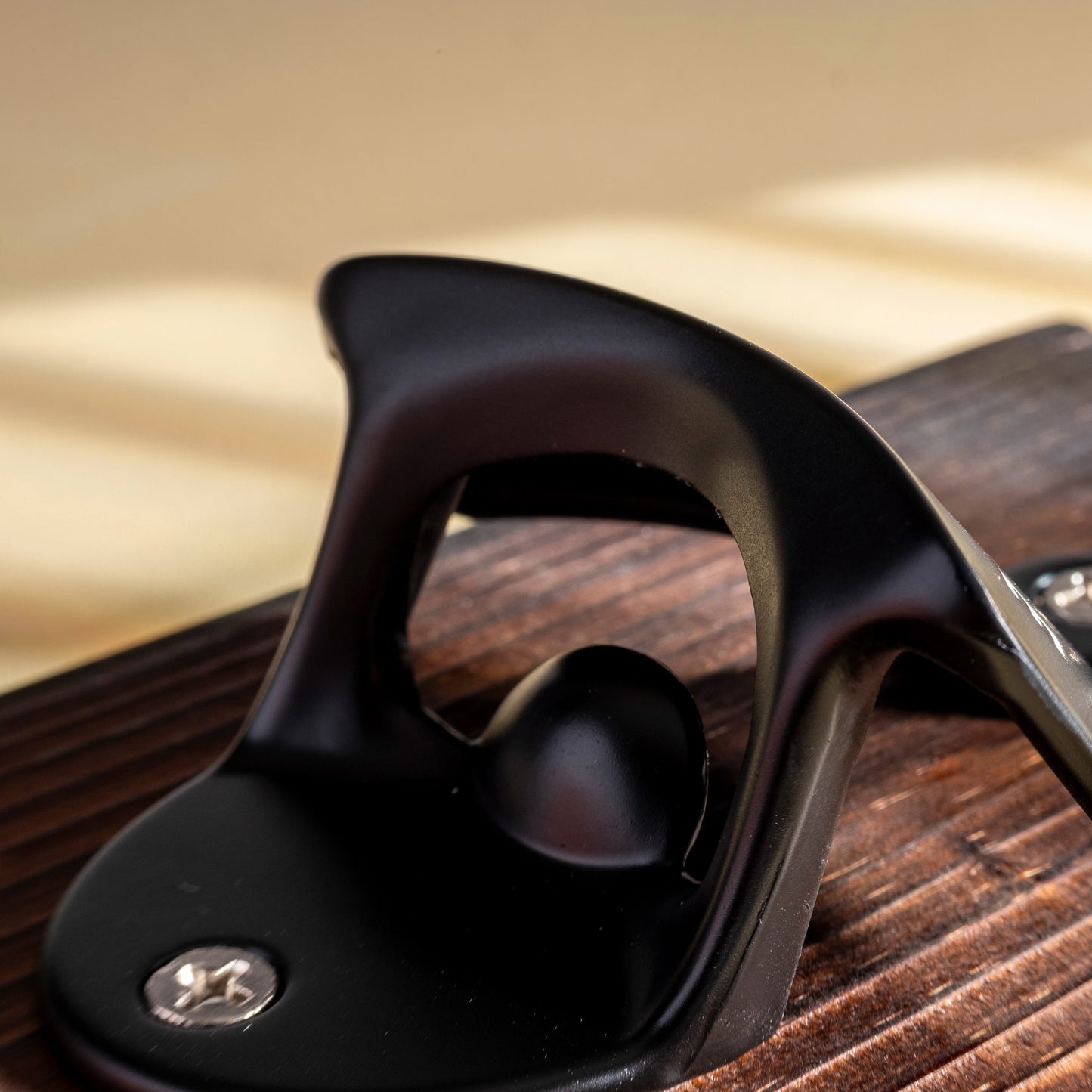 Beer Bottle Opener Wall Mounted with Magnetic Cap Catcher