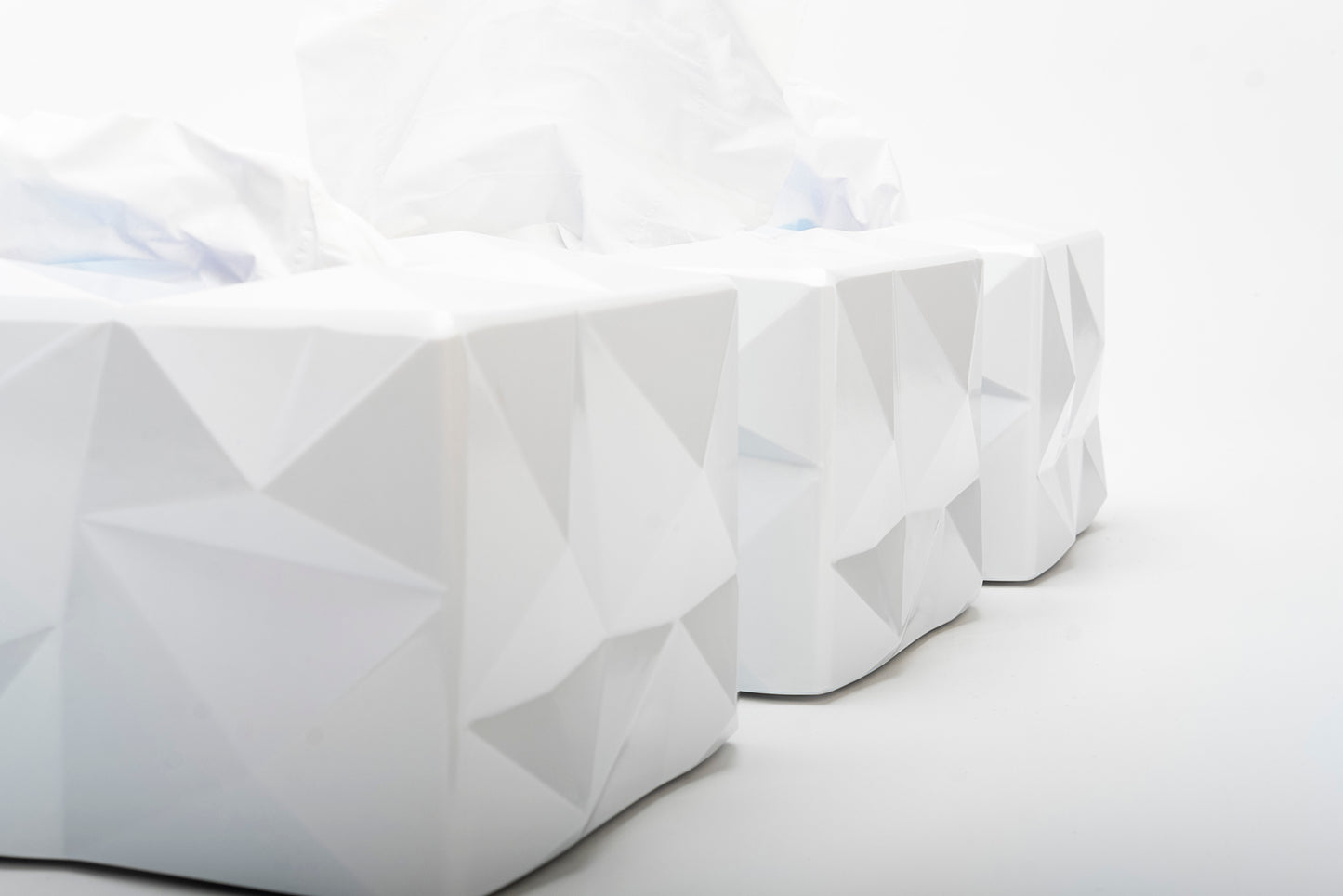 simple design tissue box covers with bottom - fabufabu design store