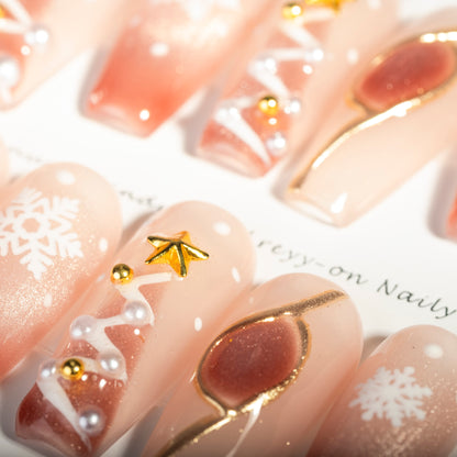 Reusable 3d Press On Nails