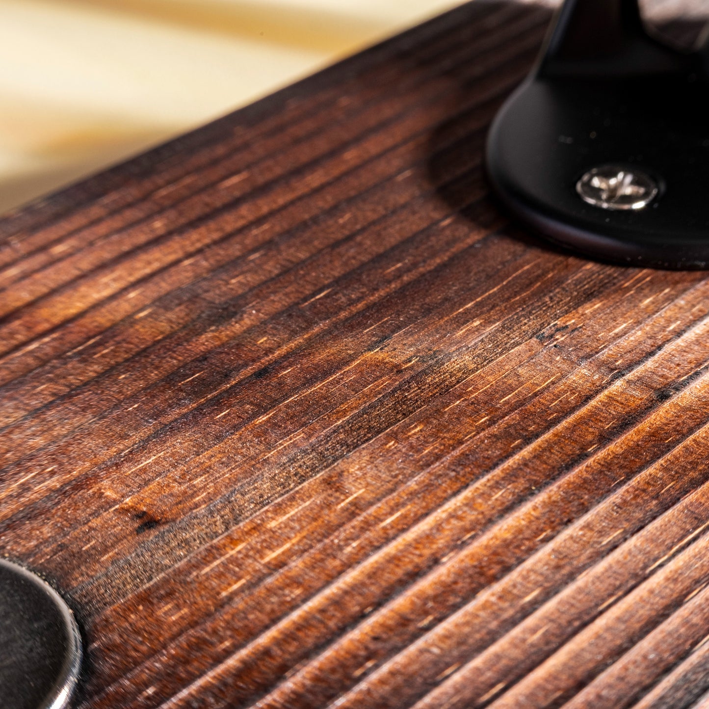 Beer Bottle Opener Wall Mounted with Magnetic Cap Catcher