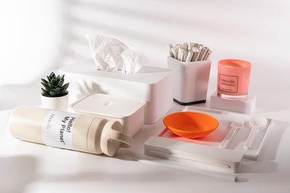 simple design tissue box covers with bottom - fabufabu design store