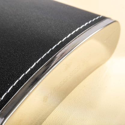 8 Oz Leak Proof Stainless Steel Pocket Hip Flask - fabufabu design store