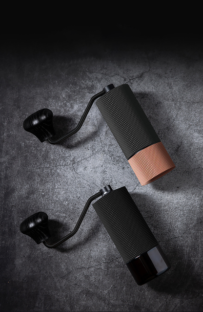 Manual Coffee Grinder Capacity 25g with CNC Stainless Steel Conical Burr - fabufabu design store