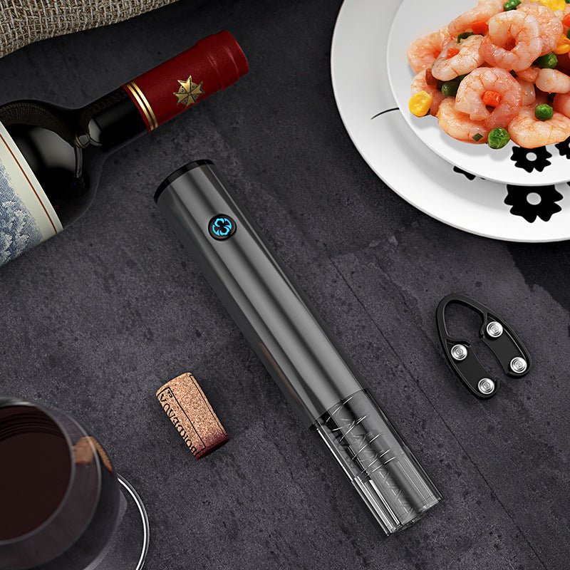 Automatic Electric Wine Bottle Opener - fabufabu design store