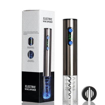 Automatic Electric Wine Bottle Opener - fabufabu design store