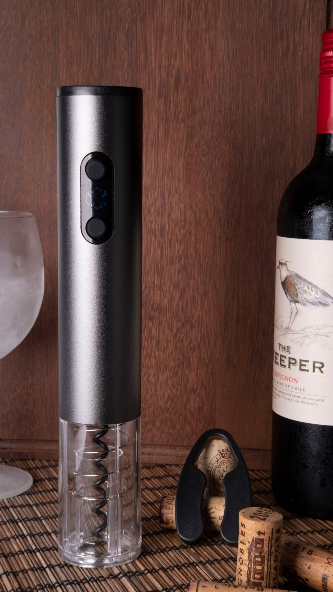Automatic Electric Wine Bottle Opener - fabufabu design store