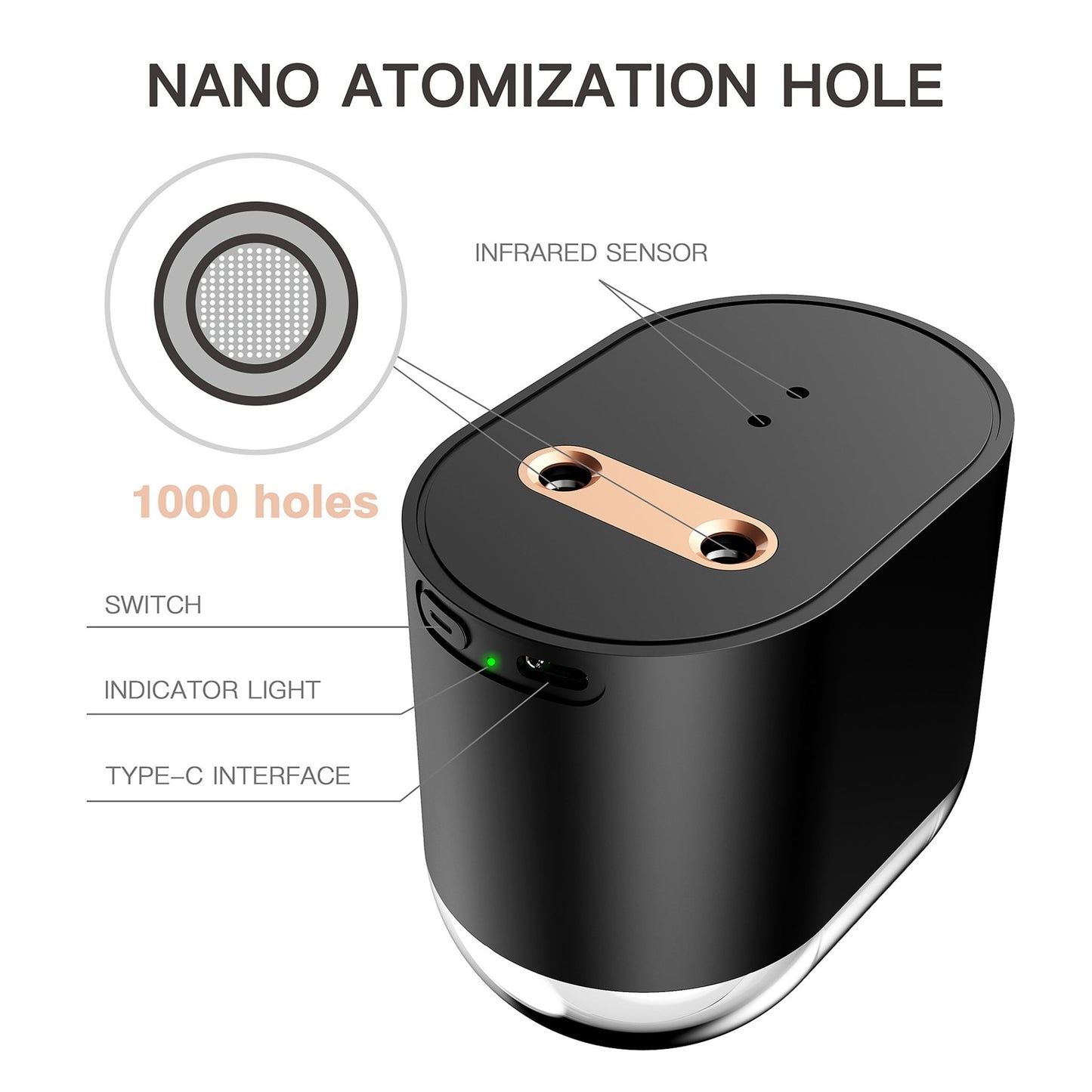 Automatic Hand Sanitizer Dispenser - fabufabu design store