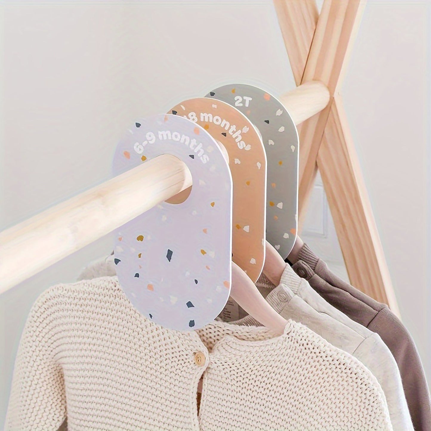 Baby & Toddler Hanger Closet Dividers - fabufabu design store