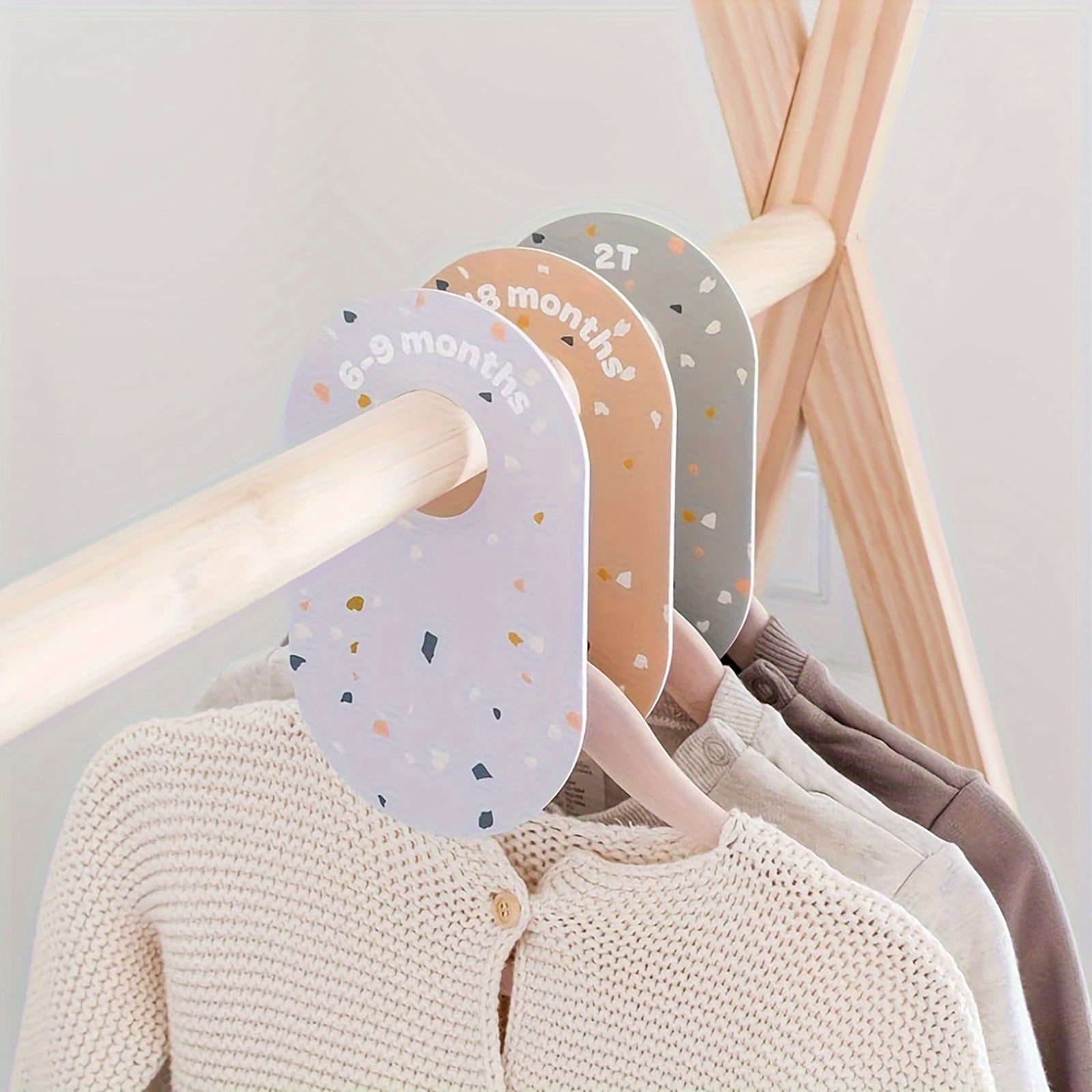 Baby & Toddler Hanger Closet Dividers - fabufabu design store