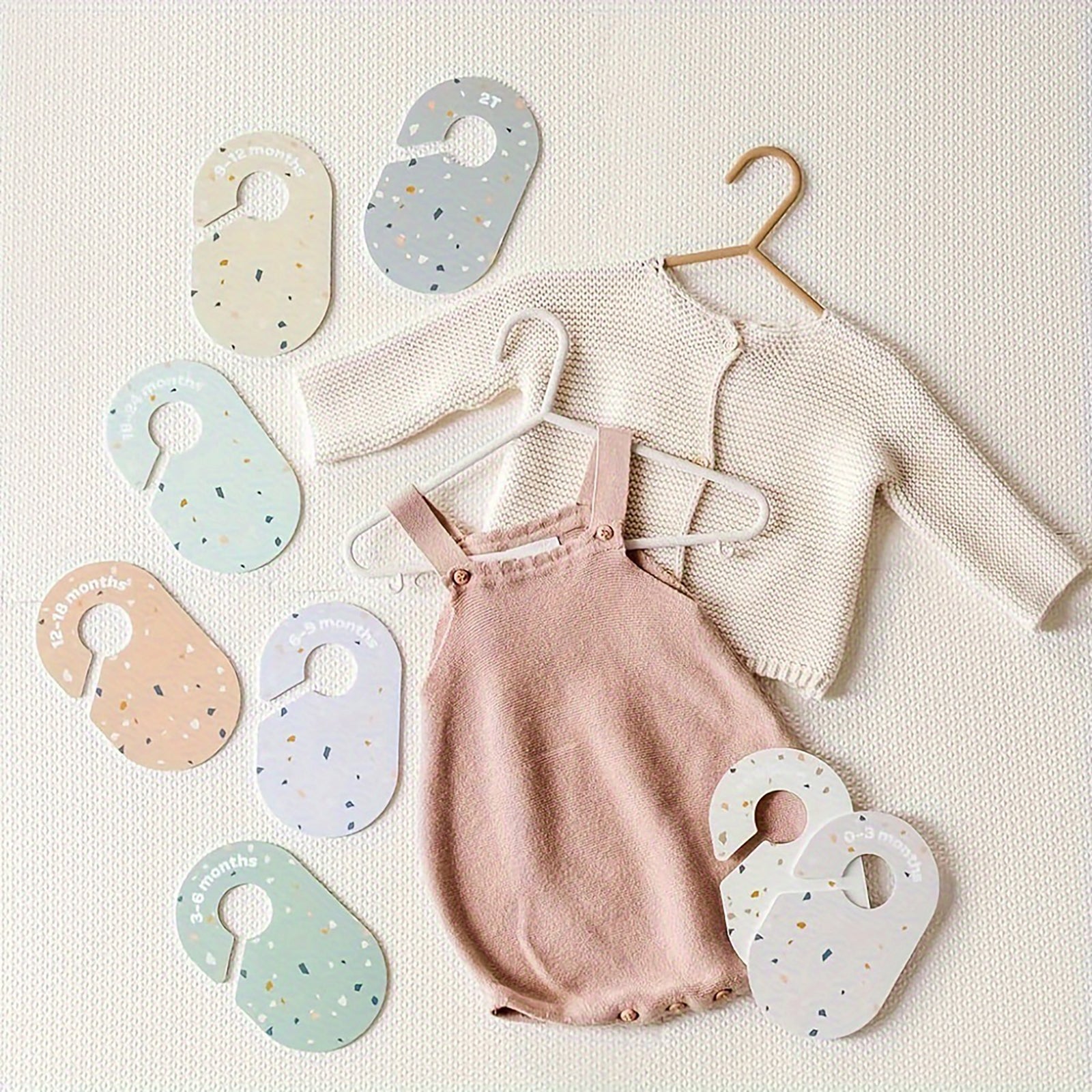 Baby & Toddler Hanger Closet Dividers - fabufabu design store