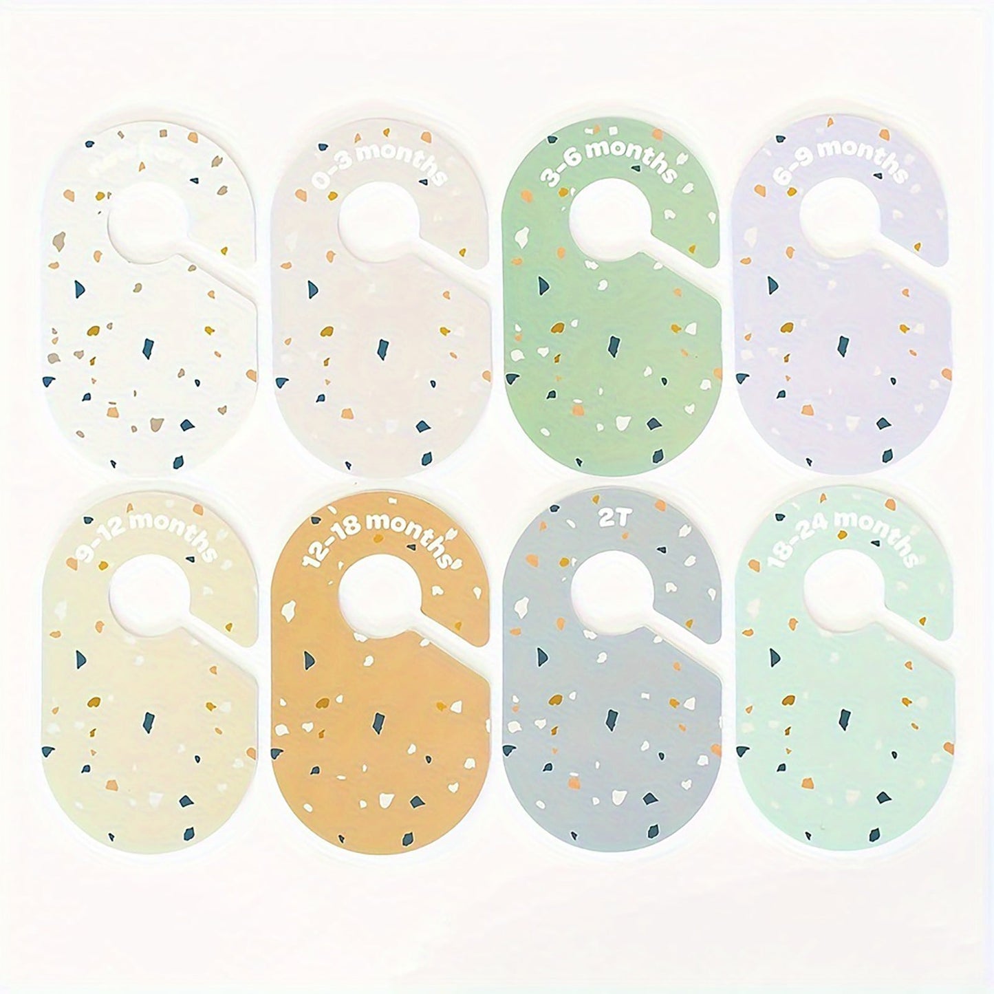 Baby & Toddler Hanger Closet Dividers - fabufabu design store