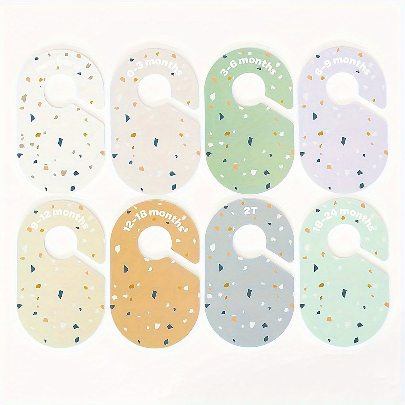 Baby & Toddler Hanger Closet Dividers - fabufabu design store