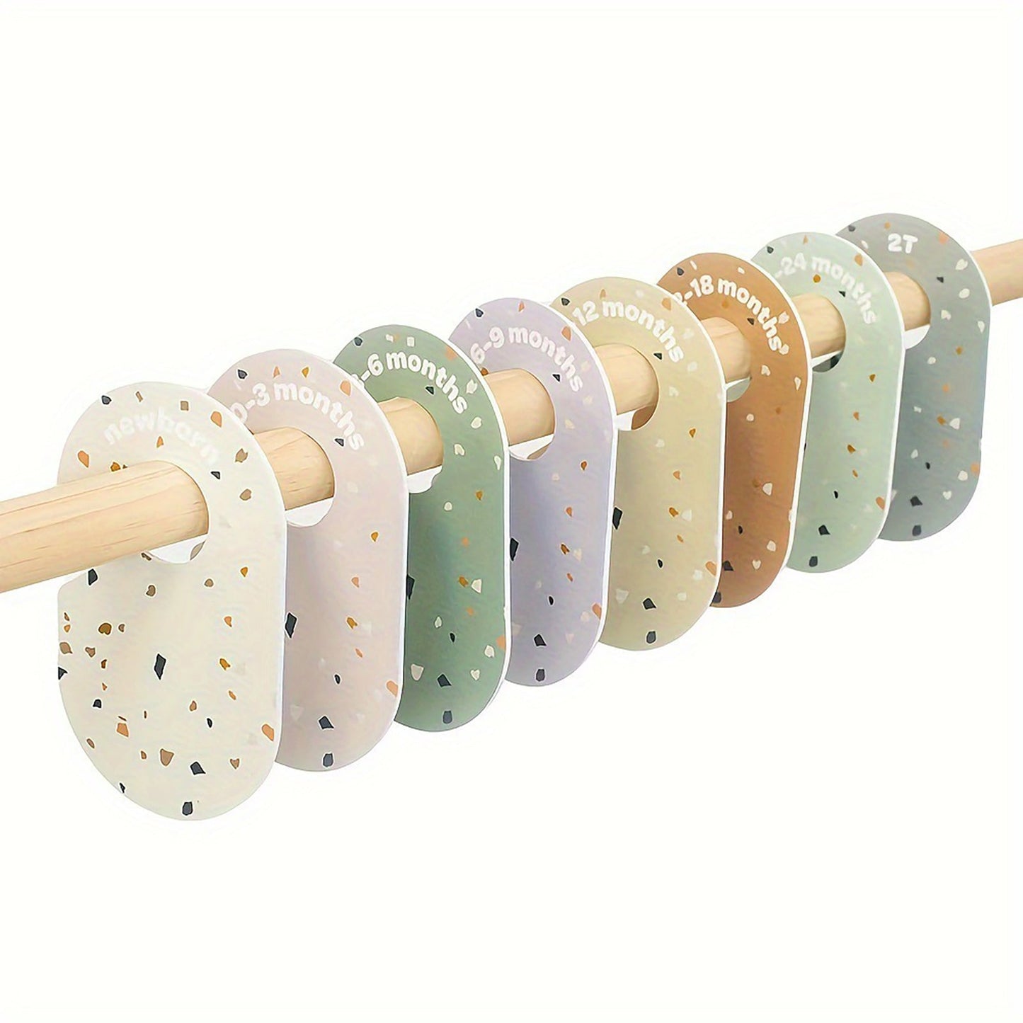 Baby & Toddler Hanger Closet Dividers - fabufabu design store