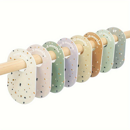 Baby & Toddler Hanger Closet Dividers - fabufabu design store