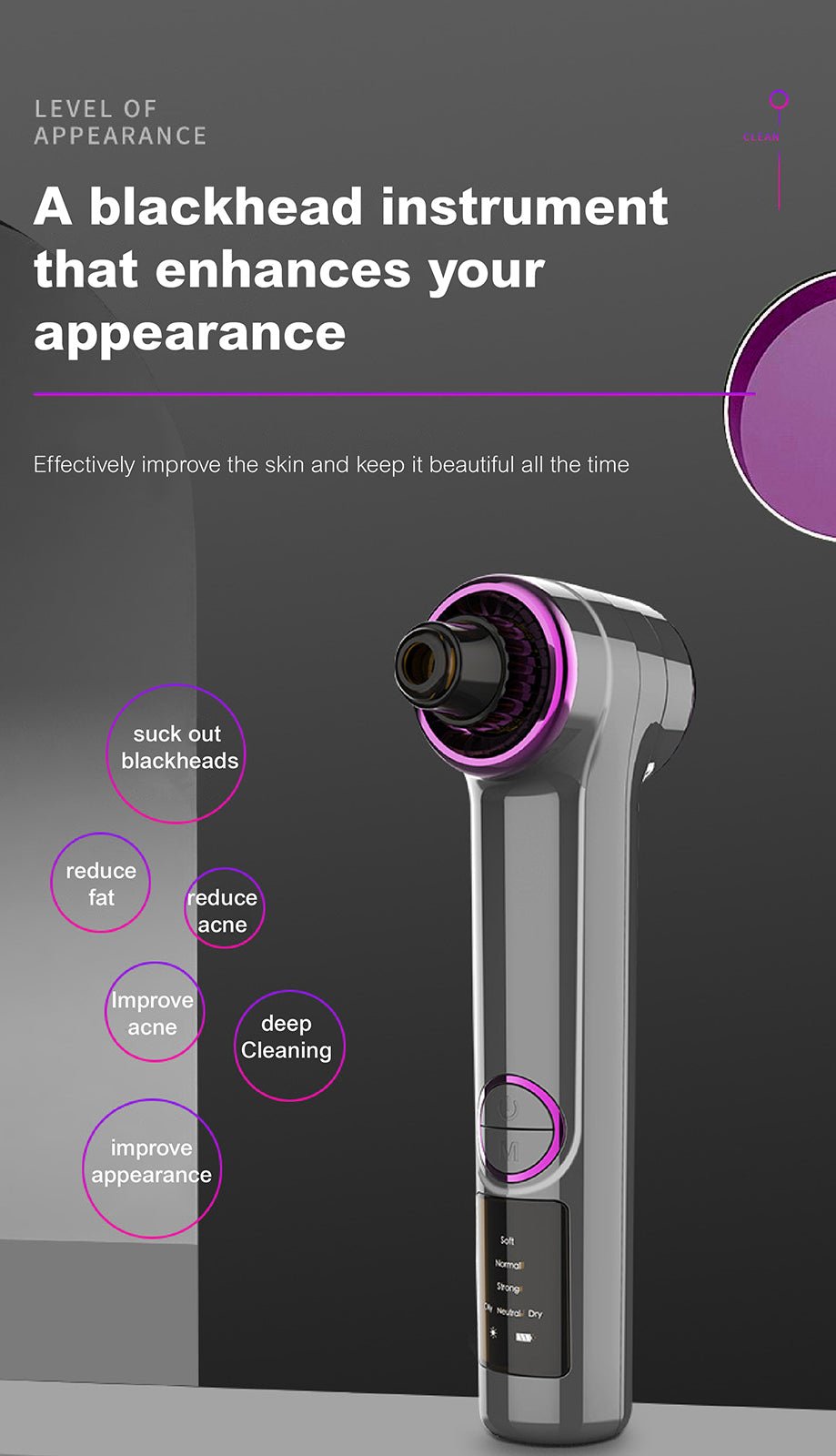 Blackhead Remover Pore Vacuum - fabufabu design store