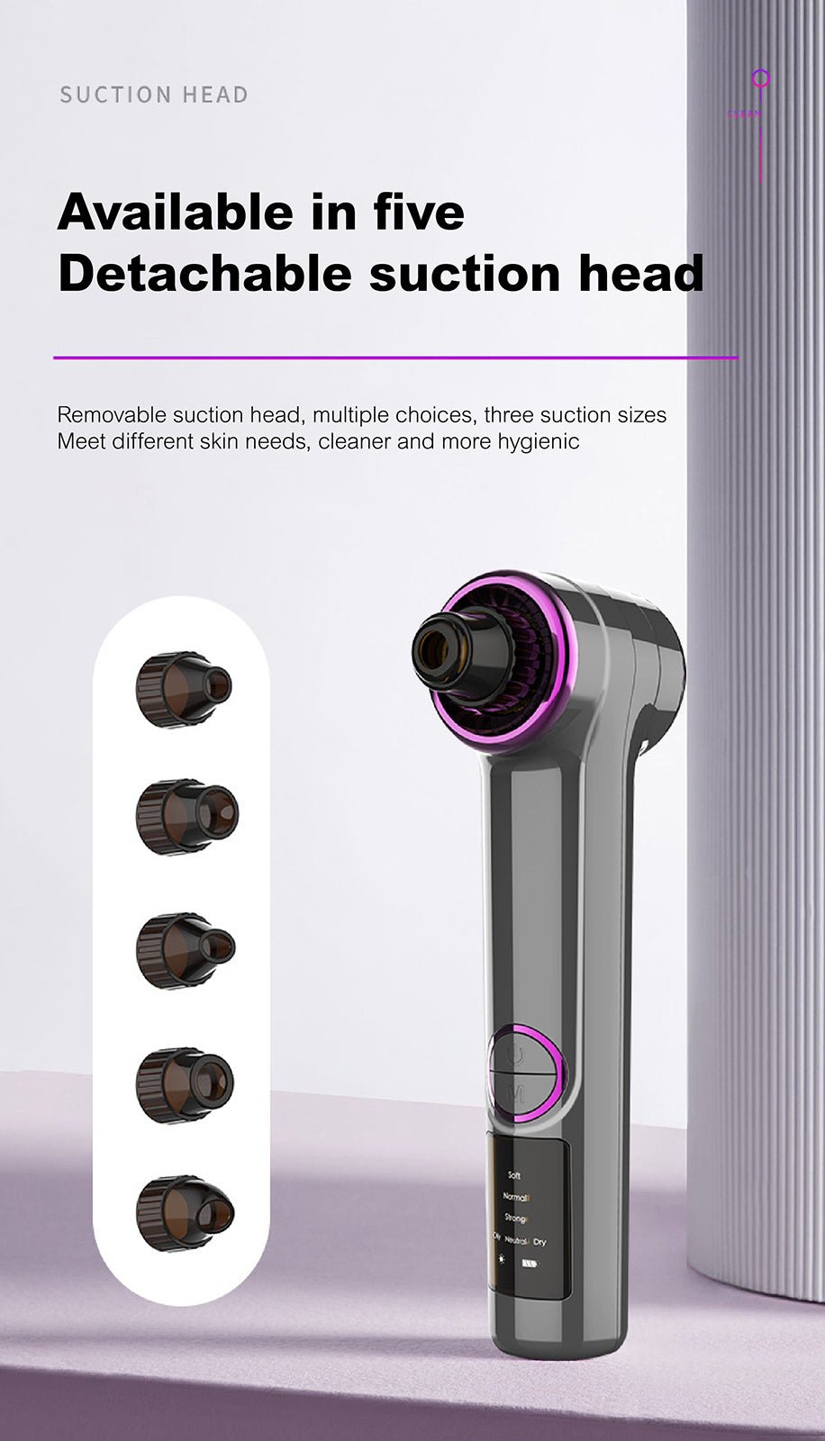 Blackhead Remover Pore Vacuum - fabufabu design store