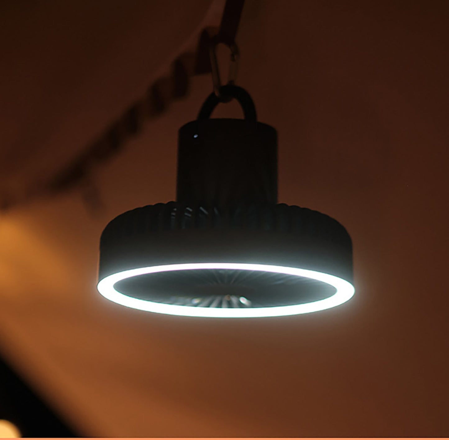 Camping fan with LED Lantern - fabufabu design store