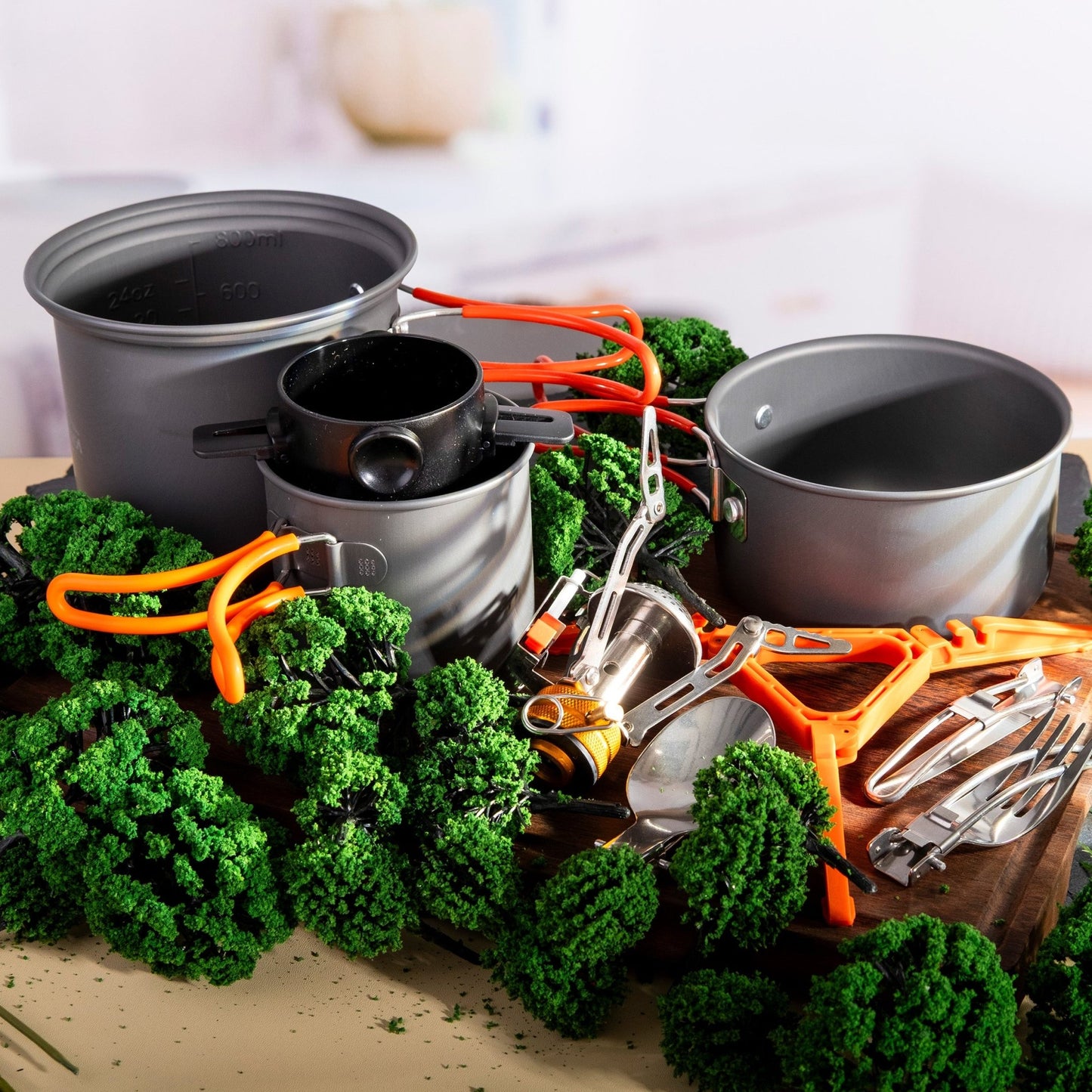 Camping Pot and Pans Cooking Set - fabufabu design store