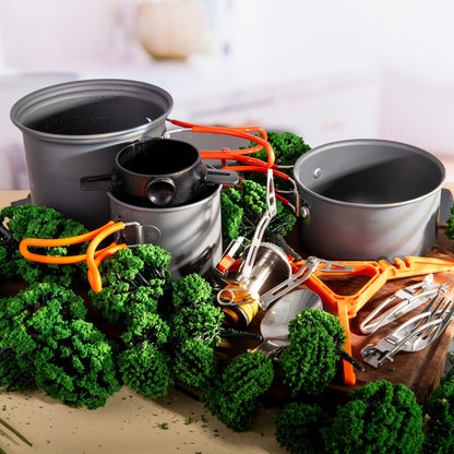 Camping Pot and Pans Cooking Set - fabufabu design store