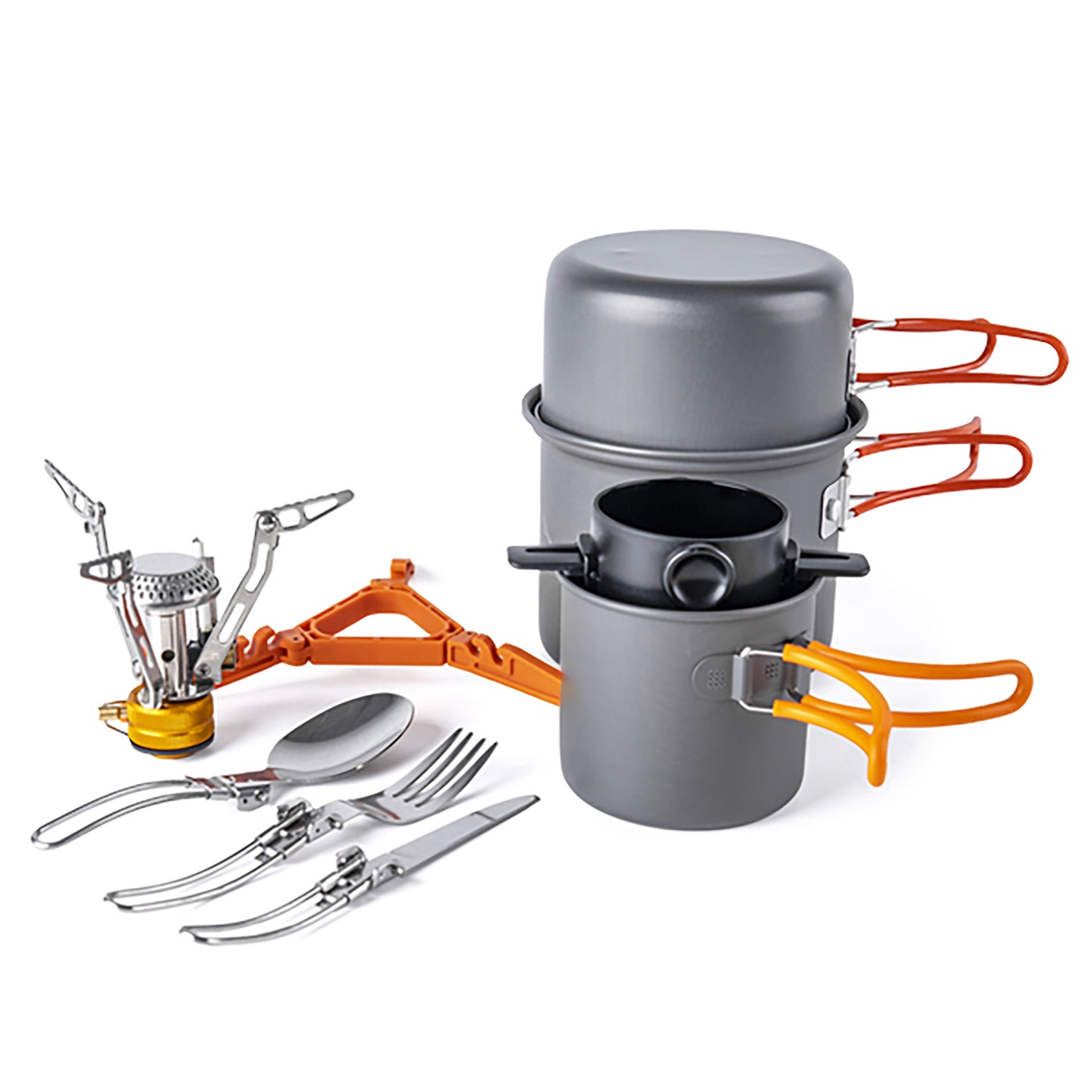 Camping Pot and Pans Cooking Set - fabufabu design store