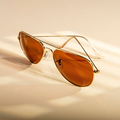 Classic Aviator Sunglasses for Men Women - fabufabu design store